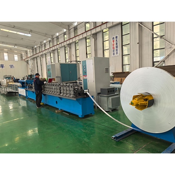 贵阳高频焊铝隔条成型机