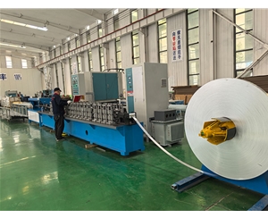 贵阳高频焊铝隔条成型机